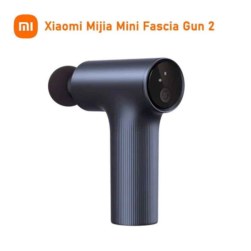 (image for) XIAOMI MIJIA Mini Fascia Gun 2 Intelligent force prompts Intelligent gear memory Brushless whisper-quiet motor High-speed engine Frequency conversion dual mode